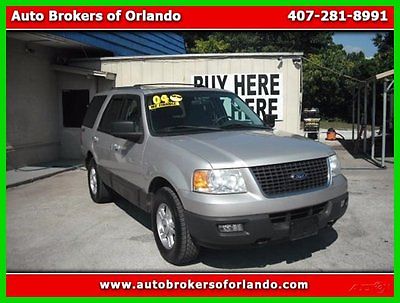 Ford : Expedition XLT NBX 5.4L 4WD 2004 xlt nbx 5.4 l 4 wd used 5.4 l v 8 16 v automatic 4 wd suv