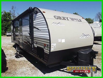 2016 Forest River Cherokee Grey Wolf 26BH Used