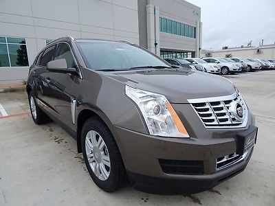 Cadillac : SRX Luxury Collection 3.6L FWD w/Sun/Nav New 2015 5,252 Demo Miles Navigation Sun Roof Rear View Camera Heated Seats