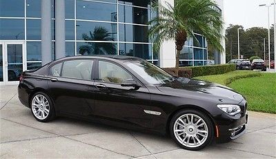 BMW : 7-Series EXTREMELY LOADED-MSRP $164,200 2014 bmw 760 li bmw exectuive demo citrin black metallic bmw cpo til 01 27 19