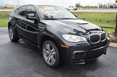 BMW : X6 $21,000 OFF MSRP!!! NEW 2014 BMW X6 M-BLACK/BLACK-555 H.P.-$20,000 OFF MSRP-FLAWLESS NEW CONDITION!!