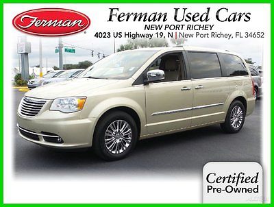 Chrysler : Town & Country Limited 2011 limited used 3.6 l v 6 24 v automatic front wheel drive minivan van premium