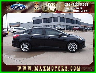 Ford : Focus Titanium 2014 titanium used 2 l i 4 16 v manual fwd sedan