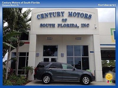 Cadillac : SRX THIRD ROW HEATED LEATHER PANORAMIC ROOF ONE OWNER CPO CADILLAC SRX LOW MILES ONE OWNER REMOTE START PANO ROOF HEATED SEATS 3RD ROW CPO