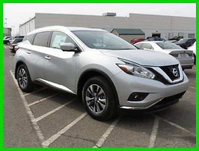 Nissan : Murano FWD 4dr SL 2015 fwd 4 dr sl new 3.5 l v 6 24 v automatic fwd