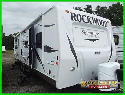 2013 Forest River Rockwood Signature Ultra Lite 8311SS Used