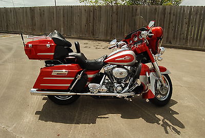 Harley-Davidson : Touring 2008 flhtcuse screaming egale cvo ultra classic electric glide