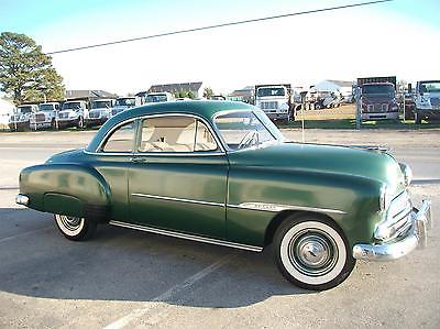 Chevrolet : Bel Air/150/210 Sports Coupe 1951 chevrolet bel air deluxe sports coupe barn find survivor low miles