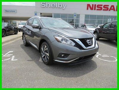 Nissan : Murano AWD 4dr Platinum 2015 awd 4 dr platinum new 3.5 l v 6 24 v automatic awd bose