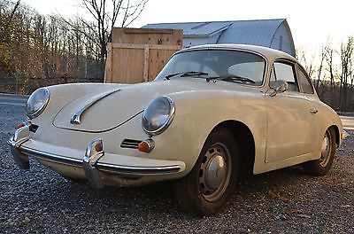 Porsche : 356 Sunroof Coupe Porsche 356, Matching Numbers, Electric Sunroof