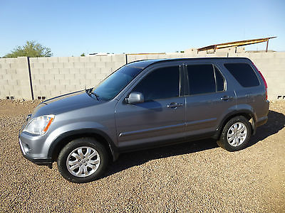 Honda : CR-V SE Sport Utility 4-Door 2006 honda crv cr v rv toad dinghy towable w equipment towbar braking shield