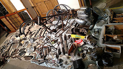 Other Makes : ARIEL SQUARE FOUR 1952 ariel square four 1000 cc british motorcycle vintage project bike with title