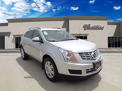 Cadillac : SRX 3.6L FWD New 2015 4,384 Demo Miles Cue Power Driver Seat Dual Climate Control