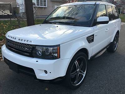 Land Rover : Range Rover Sport HSE SPORTS LUX 2012 land rover range rover sport lux