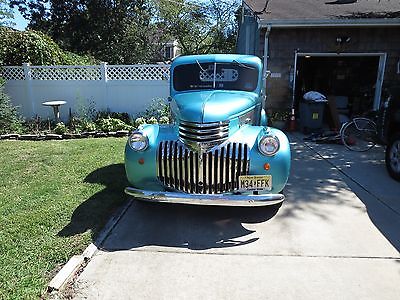 Chevrolet : C-10 1942 CHEVROLET C10 PICKUP STEPSIDE, WOODY 1942 chevrolet woody stepside pickup