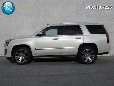 Cadillac : Escalade Luxury 82 950 msrp 4 wd luxury model rear seat dvd vented seats bose navi heads up 22 s