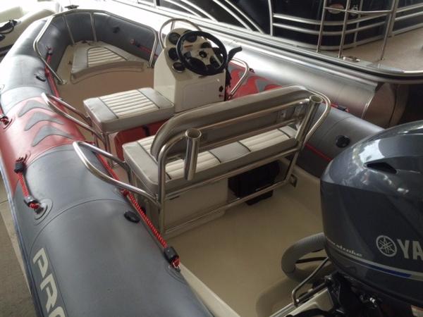 2015 Zodiac Bayrunner 500 NEO