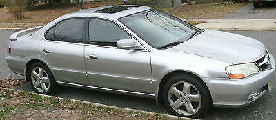 Acura : TL Type-S Sedan 4-Door 2003 acura tl type s sedan 4 door 3.2 l silver super clean condition