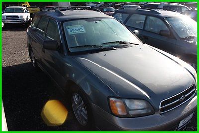 Subaru : Outback 2.5 Certified 2001 2.5 used certified 2.5 l h 4 16 v automatic awd wagon