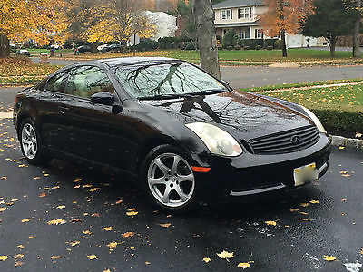 Infiniti : G35 Base Coupe 2-Door 2003 infiniti g 35 coupe 70 k miles great condition 9 000 or best offer