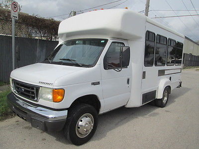 Ford : E-Series Van WHEEL CHAIR HANDICAP VAN 2005 ford e 350 wheel chair handicap van low miles 10 passenger braun lift