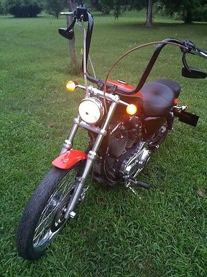 Harley-Davidson : Sportster 2008 harley davidson sportster 1200