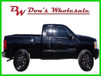 Chevrolet : Silverado 1500 Ext. Cab Short Bed 2WD 2009 ext cab short bed 2 wd used 4.8 l v 8 16 v automatic 2 wd pickup truck onstar