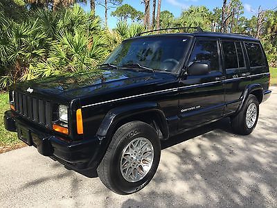 Jeep : Cherokee Limited 1998 jeep cherokee limited 1 florida owner clean carfax