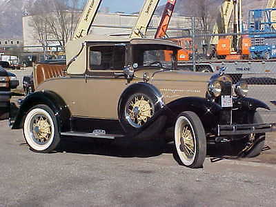 Ford : Model A 1931 ford model a deluxe 3 speed