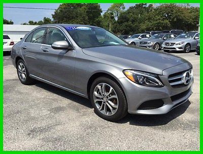 Mercedes-Benz : C-Class 4dr Sdn C300 4MATIC 2015 4 dr sdn c 300 4 matic used turbo 2 l i 4 16 v automatic all wheel drive premium