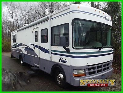 2000 Fleetwood Flair 34D Used