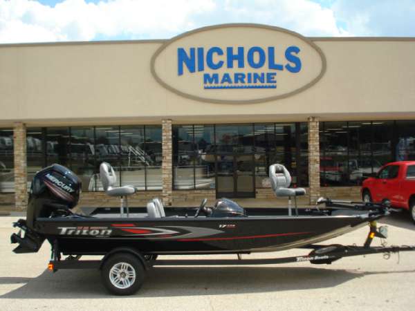 2016 TRITON BOATS 17c TX