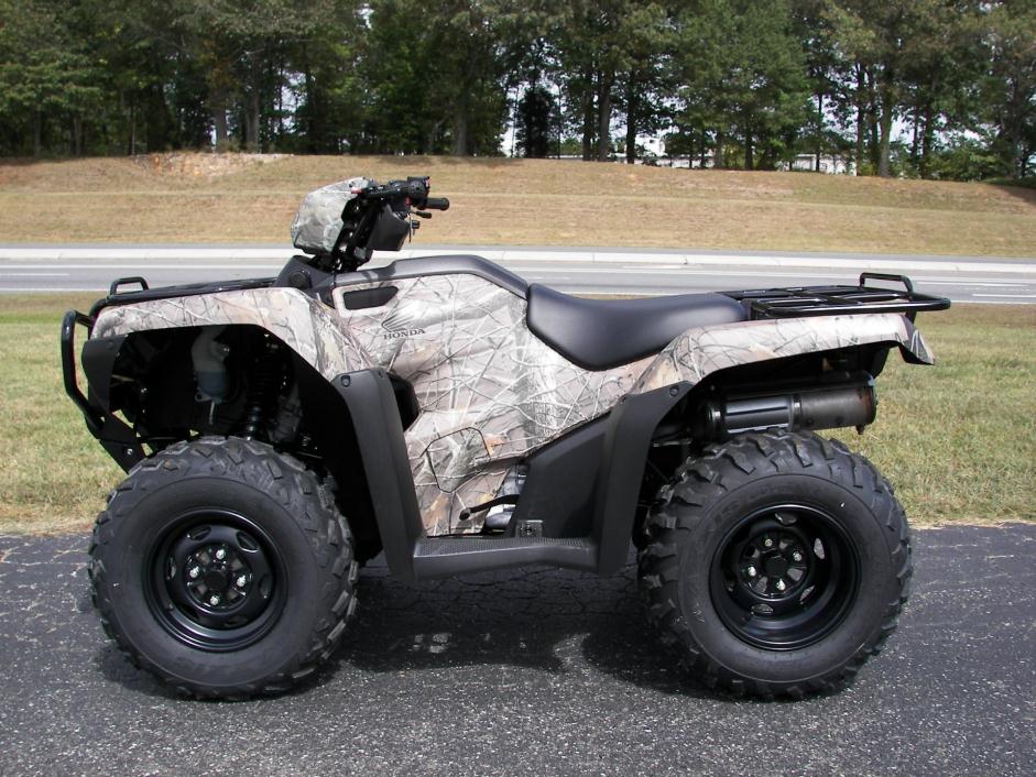 2016 Honda FourTrax® Foreman® Rubicon® 4x4 Automatic DCT EPS