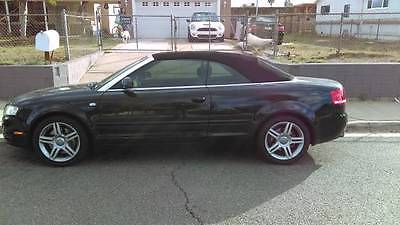 Audi : A4 cabriolet Audi A4 Cabriolet 2.0T or trade 2007