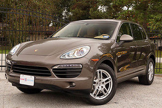 Porsche : Cayenne S 2011 porsche cayenne s one owner