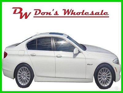 BMW : 5-Series 535i 2012 535 i used turbo 3 l i 6 24 v automatic 2 wd sedan premium
