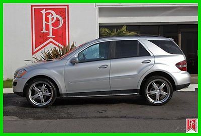 Mercedes-Benz : M-Class ML320 2007 ml 320 used turbo 3 l v 6 24 v automatic 4 wd suv