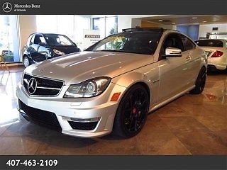 Mercedes-Benz : C-Class C63 AMG 2014 mercedes benz c 63 c 63 amg coupe power passenger seat security system