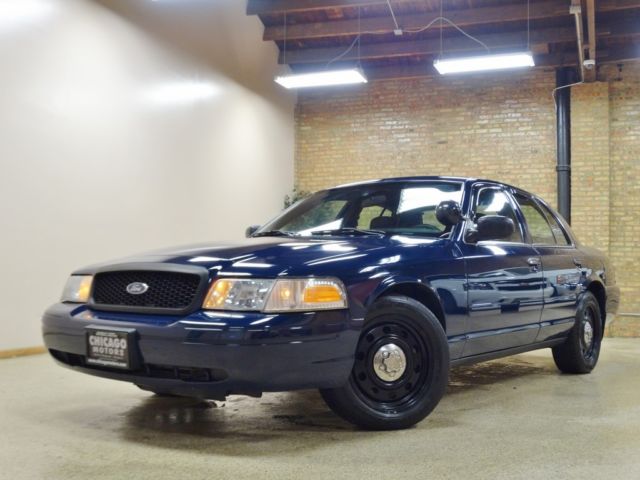 Ford : Crown Victoria P71 POLICE 2008 ford crown victoria p 71 police blue 72 k miles well kept clean nice
