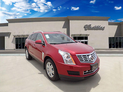 Cadillac : SRX Luxury Collection 3.6L FWD w/Sun/Nav New 2015 5,665 Demo Miles Navigation Sun Roof Rear View Camera Bluetooth