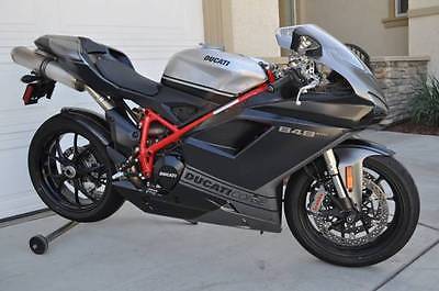 Ducati : Superbike 2013 ducati 848 evo corse se 2 500 miles warranty option till 2018