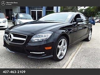 Mercedes-Benz : CLS-Class CLS550 Coupe 2013 mercedes benz cls 550 cls 550 coupe tire pressure monitor security system