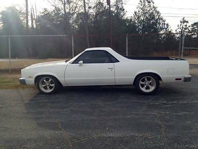 Chevrolet : El Camino SS Standard Cab Pickup 2-Door 1982 chevrolet el camino ss standard cab pickup 2 door 5.0 l