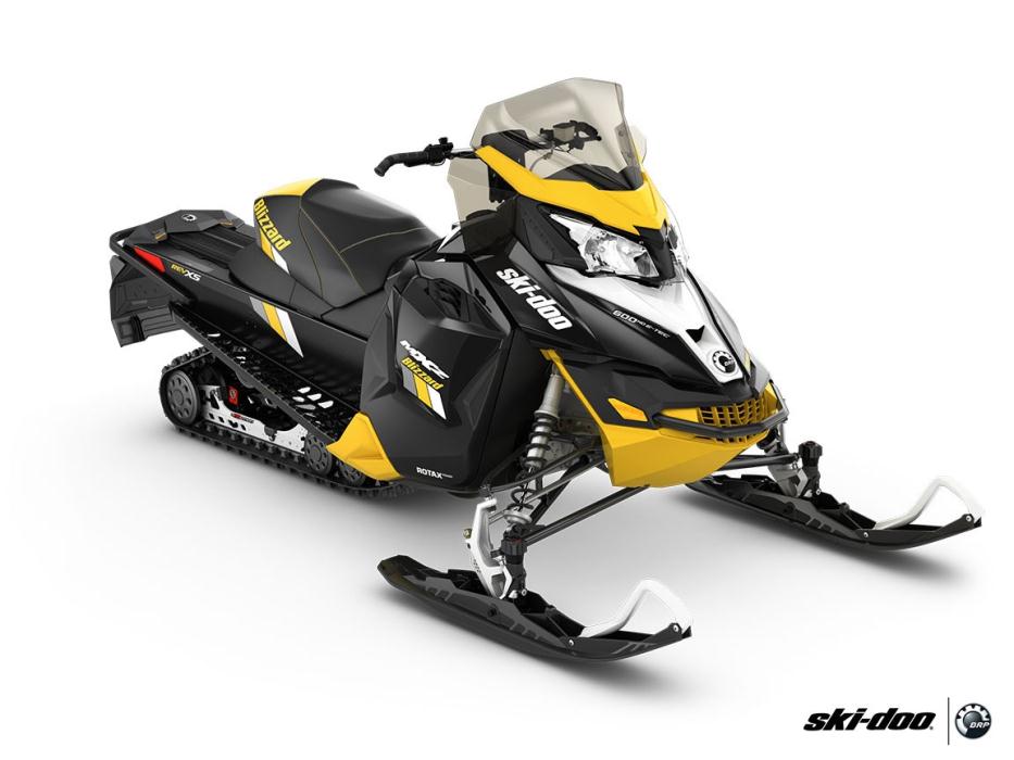 2016 Ski-Doo MX Z® BLIZZARD™ 600 H.O. E-TEC® E.S.