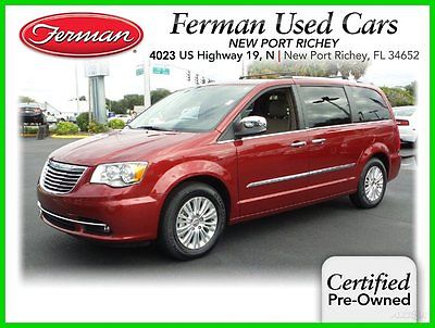 Chrysler : Town & Country Limited Certified 2012 limited used certified 3.6 l v 6 24 v automatic front wheel drive minivan van