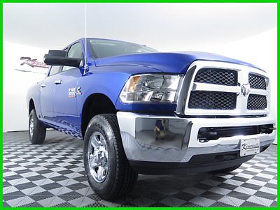 Ram : 3500 SLT 4x4 Crew cab Cummins Diesel Truck Towing pack FINANCING AVAILABLE!! New 2016 RAM 3500 4WD Pickup Truck 18