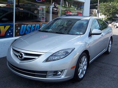 Mazda : Mazda6 S Sedan 4-Door 2009 mazda 6 fully loaded carfax clean