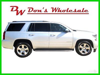 Chevrolet : Tahoe LTZ 4WD 2015 ltz 4 wd used 5.3 l v 8 16 v automatic 4 wd suv bose