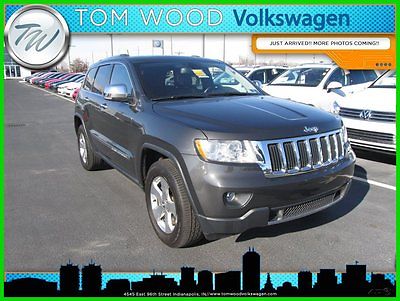 Jeep : Grand Cherokee Limited 2011 limited used 3.6 l v 6 24 v automatic 4 wd suv moonroof premium