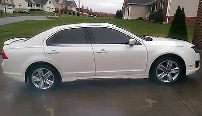 Ford : Fusion Sport AWD 2012 ford fusion sport awd